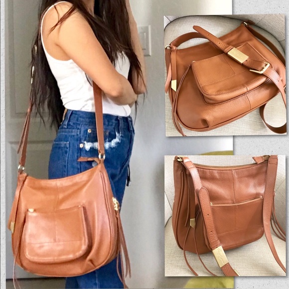 Foley + Corinna Handbags - Foley + Corinna Leather Crossbody Bag Tonya